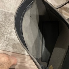 新品🔴レザーショルダーバッグの画像