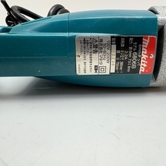 中古 makita マキタ 6mm タッパ 単相100V 6806B 電動工具 DIY 動作確認済の画像