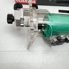 中古 makita マキタ トリマ M371  電動工具 DIY 動作確認済の画像