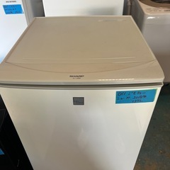 011 冷蔵庫 SHARP SJ-14E6-KW 137L 2018年製の画像