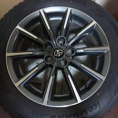 86純正ホイール、16インチ、スタッドレス