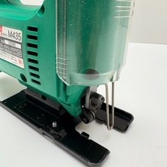 中古 makita マキタ ジグソー M435 電動工具 DIY 動作確認済の画像