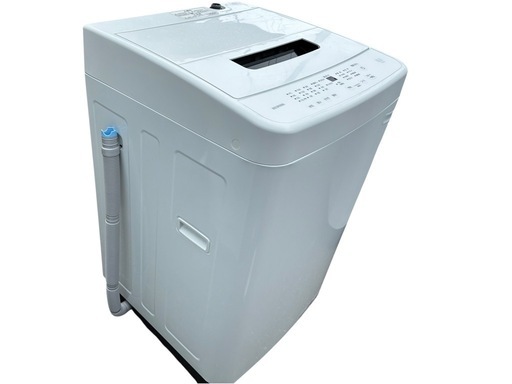 【⭐️全額返金保証⭐️】2024年製　アイリスオーヤマ　IAW-T504 洗濯機　