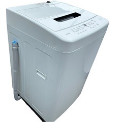 【⭐️全額返金保証⭐️】2024年製　アイリスオーヤマ　IAW-T504 洗濯機　の画像
