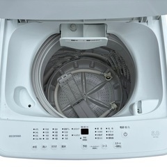 【⭐️全額返金保証⭐️】2024年製　アイリスオーヤマ　IAW-T504 洗濯機　の画像