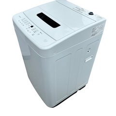 【⭐️全額返金保証⭐️】2024年製　アイリスオーヤマ　IAW-T504 洗濯機　の画像