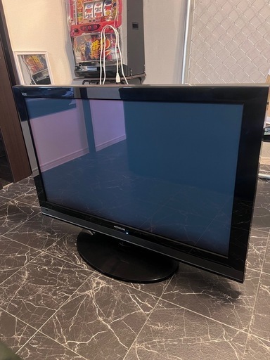 42型プラズマテレビ P42-HP05 (おっちょ) 川原町のテレビ