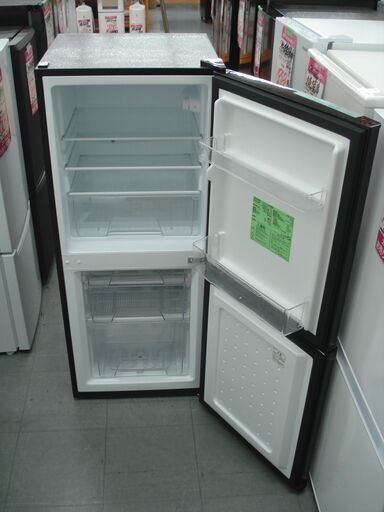 アイリスオーヤマ ノンフロン冷凍冷蔵庫 IRSD-14A 中古品 アイリスオーヤマ中古冷凍冷蔵庫142L2023年 形名IRSD-14A-W アイリス