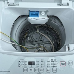 【⭐️全額返金保証⭐️】2019年製　ニトリ　NTR06 洗濯機の画像