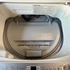 003 洗濯機 SHARP ES-TX5B 5.5kg 2018年製の画像