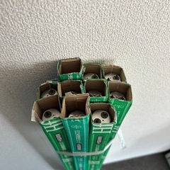 🌟【引渡7/27まで】【未使用・新品】HITACHI 日立 蛍光灯 32形（10本セット）の画像