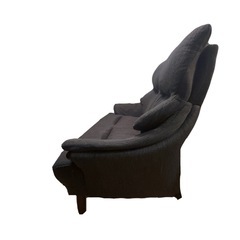 ★取引中★ニトリ　コウテイ3  2人掛け　ハイバックソファの画像