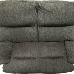 ★取引中★ニトリ　コウテイ3  2人掛け　ハイバックソファの画像