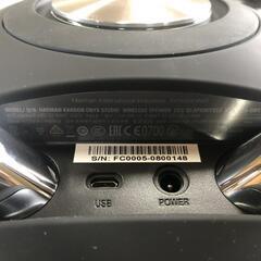 【松本市引き取り限定】harman/kardonワイヤレススピーカーの画像