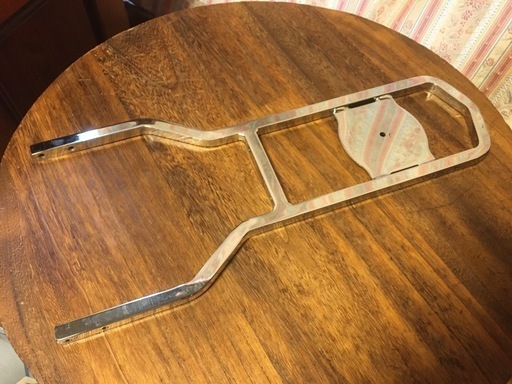 ハーレー ショベルアイアンスポーツ XLH XLCH バックレスト シーシーバー