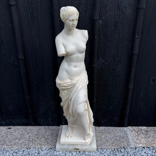 ヴィーナス石像オブジェ美術品西洋美術アンティーク ヴィーナス少女少年像石像オブジェ置物美術品西洋美術アンティーク