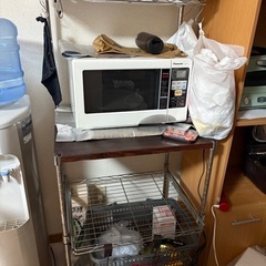7/27の17時受け渡し。キッチン棚