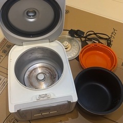 TIGER マイコンジャー炊飯器　tacook　の画像