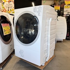 【超美品‼️】東芝 2018年製 11.0/7.0kgドラム式洗濯乾燥機 洗濯機 ザブーン ウルトラファインバブル ホワイト♪の画像