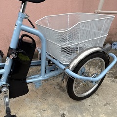 ミムゴ  [アシらくチャーリー 電動アシスト三輪自転車の画像