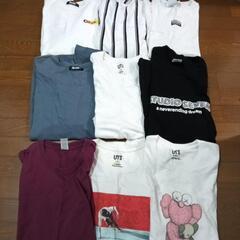 計27点メンズトップス・ボトムスパーカートレーナー半袖Tシャツ長ズボンハーフパンツL〜XLの画像