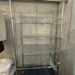 7/21までスチールラック　アイリスオーヤマ　の画像