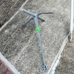 ロープ　クレモナ　スパンエステル　ボート　船　漁船　錨　イカリ　いかり