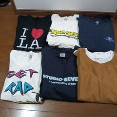 計27点メンズトップス・ボトムスパーカートレーナー半袖Tシャツ長ズボンハーフパンツL〜XLの画像