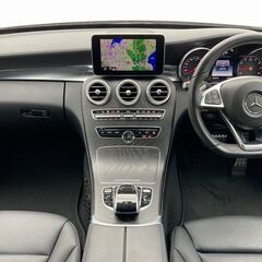 『覚悟』とは!! 暗闇の荒野に!! 進むべき道を切り開く事だッ!/ メルセデスベンツ Cクラス (セダン) 　Ｃ２００　アバンギャルドの画像