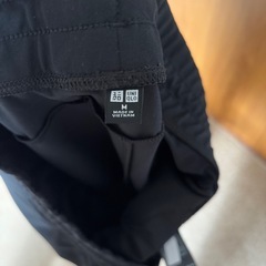 ウルトラストレッチアクティブジョガーパンツ  Mサイズ　UNIQLO　　の画像