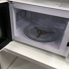 ★リユースのサカイ横浜南店★YM1270 YAMAZEN 山善 電子レンジ BCR-170(W)5 22年製 動作確認／クリーニング済みの画像