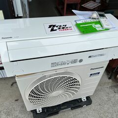 動作保証あり】Panasonic Eolia 2021年 2.2kw 6畳用 冷暖房 ルーム