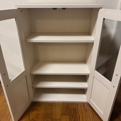 【美品】ニトリ★ミニ食器棚の画像