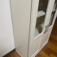 【美品】ニトリ★ミニ食器棚の画像