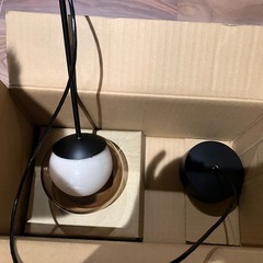 新品未使用　大光電気のペンダントライト照明　の画像