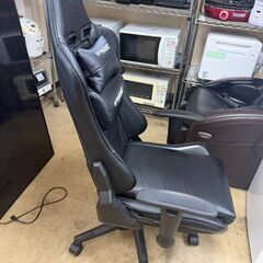 T5268　ゲーミングチェア　GTRACING　椅子　キャスター付き　リクライニング　送料A　札幌　リサイクルれお　すすきの店の画像