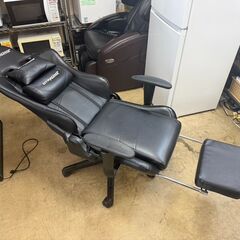 T5268　ゲーミングチェア　GTRACING　椅子　キャスター付き　リクライニング　送料A　札幌　リサイクルれお　すすきの店の画像