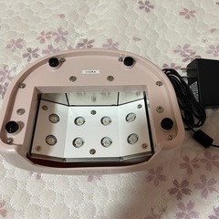 ジェルネイル用LEDライト sacra ピンクの画像