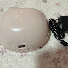 ジェルネイル用LEDライト sacra ピンクの画像