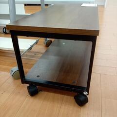 【リユースのサカイ八街店】★ジモティ割あり★ TV台　ブラウン　クリーニング済　YJ6831の画像