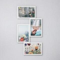 IKEA　写真立て　ポストカードサイズ　壁掛け　イケアの画像