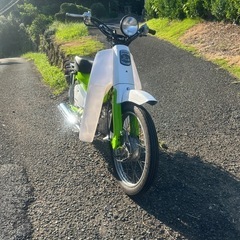スーパーカブ50カスタム