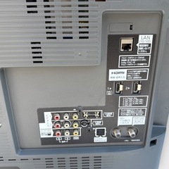 パナソニック 32型液晶テレビ TH-L32-K 2010年製の画像
