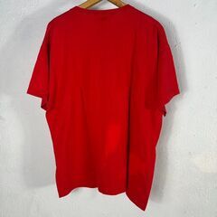 🔶🔷期間限定・特別価格🔷🔶メリーランド大学 カレッジロゴ Tシャツ ヘビーコットン レッド 激安 アメリカ 古着の画像