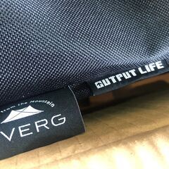 ★未使用品! DVERG×OUTPUT LIFE ドベルグ×アウトプットライフ イージーコット ブラック　使用時(約)幅64×奥行190×高さ42cm　リサイクルショップ札幌　買取本舗　西野店の画像
