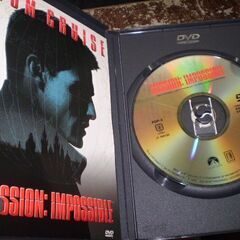 ミッション:インポッシブル　ケース汚れありますの画像