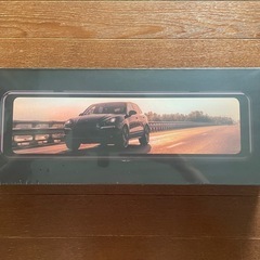決まりました！　⭐️新品・未使用品 Qualitec ドライブレコーダー ミラー型 4K ⭐️の画像