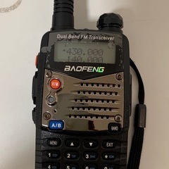 【Baofeng】FMトランシーバーの画像