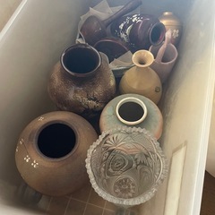 受渡者決定花瓶　多数
