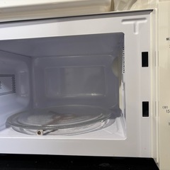 【ニトリ】電子レンジの画像